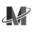 m