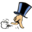 v