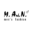m