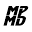 m