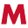 m
