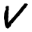 v