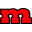 m