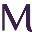 m