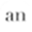 m