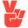 v