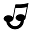 m