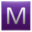 m