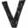 v