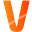 v