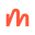 m