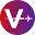 v