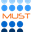 m