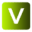 v