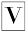 v