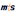 m