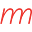m