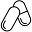 m