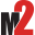 m