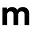 m