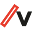 v