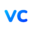 v