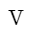 v
