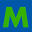 m
