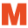 m