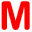 m
