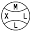 m