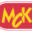 m