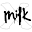 m
