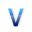 v