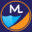 m