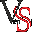 v