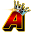 m