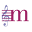m