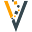 v