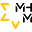 m