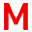 m