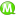m