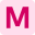 m