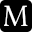 m