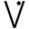 v