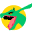 m