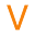 v
