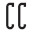 c