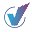 v