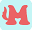m